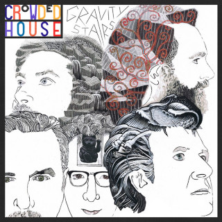 Crowded House - Gravity Stairs album cover