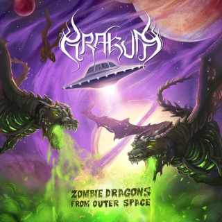 Drakum - Zombie Dragons From Outer Space album cover