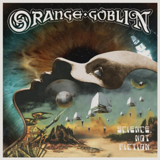 Orange Goblin - Science, Not Fiction album cover