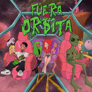 La Santa Grifa - Fuera De Órbita album cover