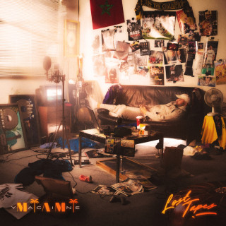 Miami Yacine - Lost Tapes album cover