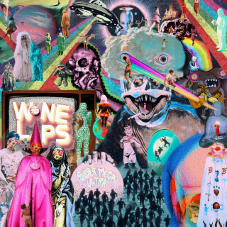 Wine Lips - Super Mega Ultra album cover
