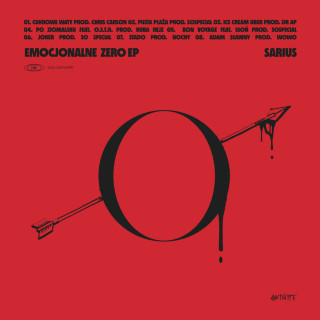 Sarius & Chris Carson - Emocjonalne Zero EP cover