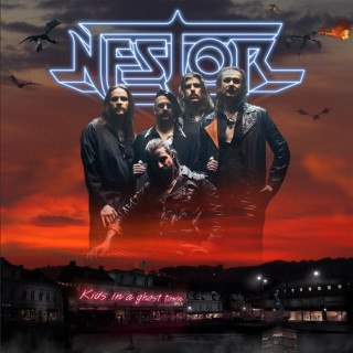 Nestor - Kids In A Ghost Town album cover