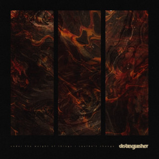 Distinguisher - Under The Weight Of Things I Couldn't Change EP cover