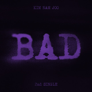 Kim Nam Joo - BAD single cover