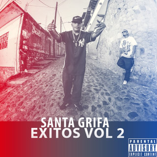 La Santa Grifa - Éxitos, Vol. 2 compilation cover