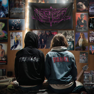 Nestor - Teenage Rebel album cover