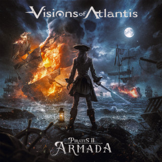 Visions Of Atlantis - Pirates II - Armada album cover