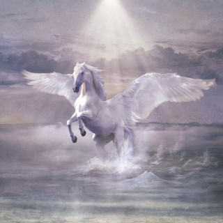 Cosmo - Sulle Ali Del Cavallo Bianco album cover