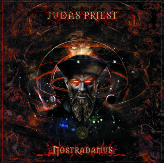Judas Priest - Nostradamus album cover