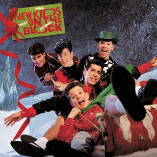 New Kids On The Block - Merry, Merry Christmas album cover
