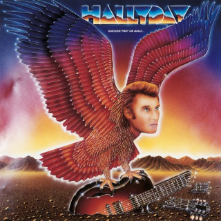 Johnny Hallyday - Quelque Part Un Aigle album cover