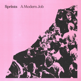 SPRINTS - A Modern Job EP cover