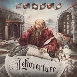 Kansas - Leftoverture album cover