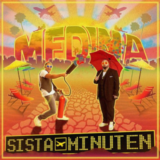 Medina - Sista Minuten album cover