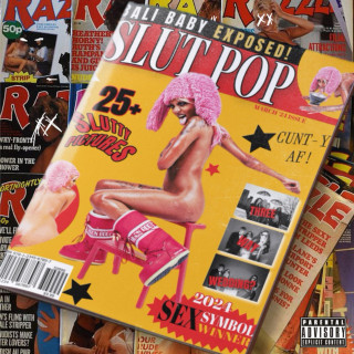 Bali Baby - Slut Pop album cover