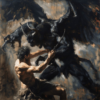Borgore & ARTIX! - CHIAROSCURO album cover