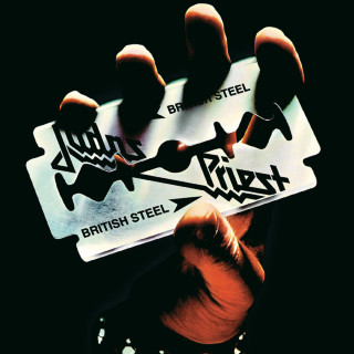 Judas Priest - British Steel album cover