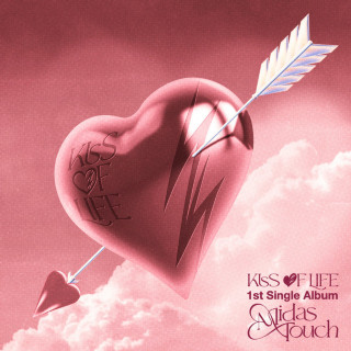 KISS OF LIFE - Midas Touch single cover