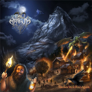Drakum - Torches Will Rise Again album cover