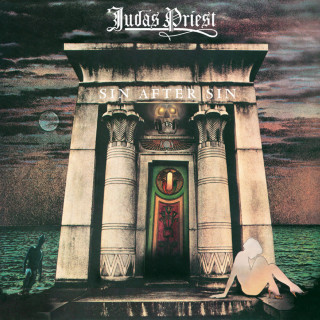 Judas Priest - Sin After Sin album cover
