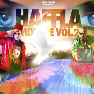 Medina - Haffla Music Mixtape, Vol. 2 mixtape cover