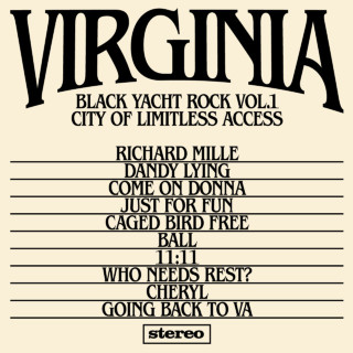 Pharrell Williams - Black Yacht Rock Vol. 1: City Of Limitless Access mixtape cover