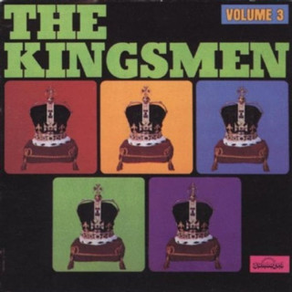The Kingsmen - The Kingsmen Volume 3 album cover