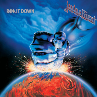 Judas Priest - Ram It Down album cover