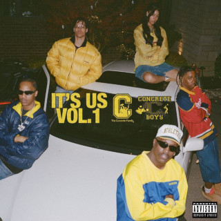 Concrete Boys - It's Us Vol. 1 album cover