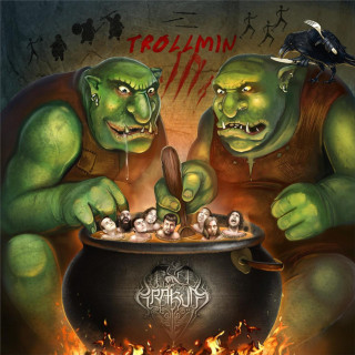 Drakum - Trollmin EP cover