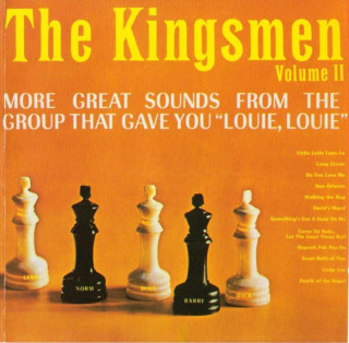 The Kingsmen - The Kingsmen, Volume II album cover