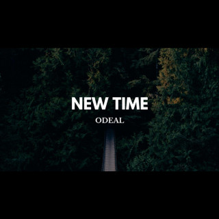 Odeal - New Time EP cover