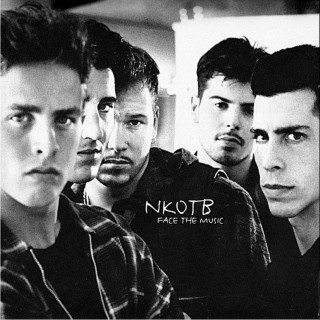 New Kids On The Block - Face The Music album cover