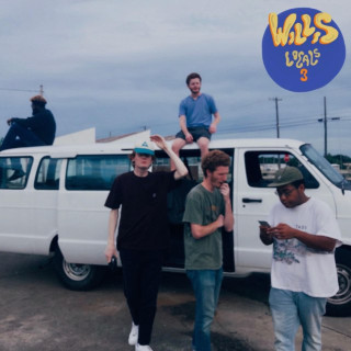 WILLIS - Locals 3 EP cover