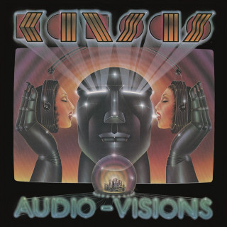 Kansas - Audio-Visions album cover