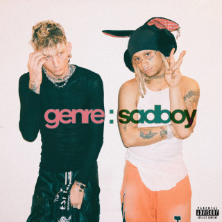 mgk & Trippie Redd - genre : sadboy EP cover