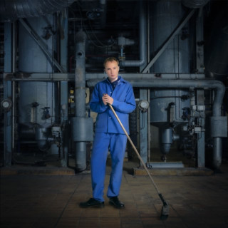 andreas odbjerg - hjem fra fabrikken album cover