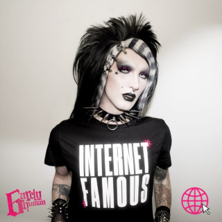 6arelyhuman & Odetari - Internet Famous EP cover