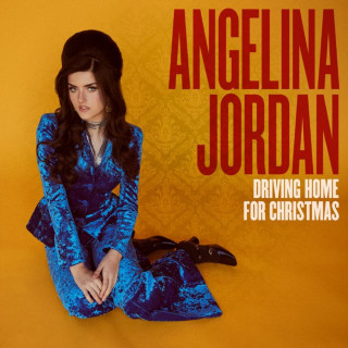 Angelina Jordan - Driving Home For Christmas EP cover