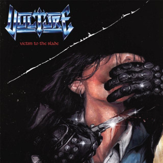 Vulture - Victim To The Blade single cover