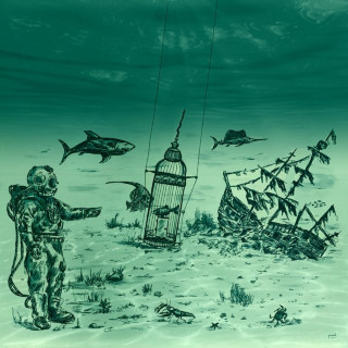 Fish In A Birdcage - Man-O-War album cover