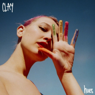 CLAY - hues EP cover