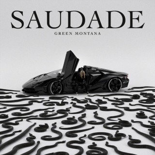 Green Montana - SAUDADE album cover