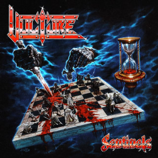 Vulture - Sentinels album cover