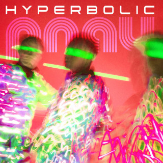 PNAU & Ladyhawke - Hyperbolic compilation cover