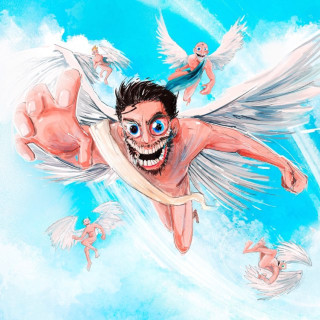 Matt Mendo & Souly - Engel Fliegen album cover