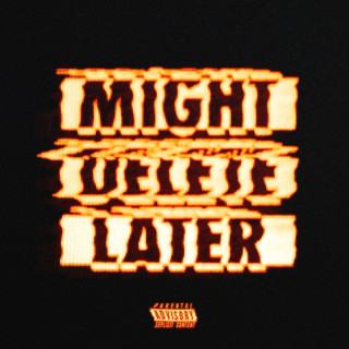 J. Cole - Might Delete Later mixtape cover
