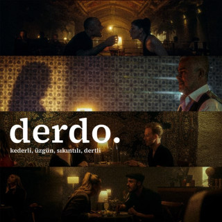 Berkay Altunyay - DERDO EP cover